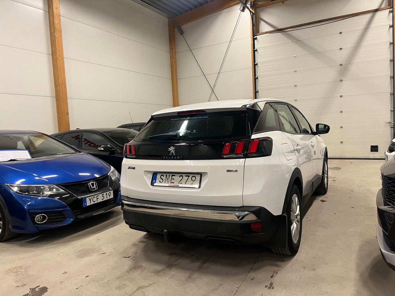 Peugeot 3008 1.2 PureTech 130 Active 2018, photo 4/10