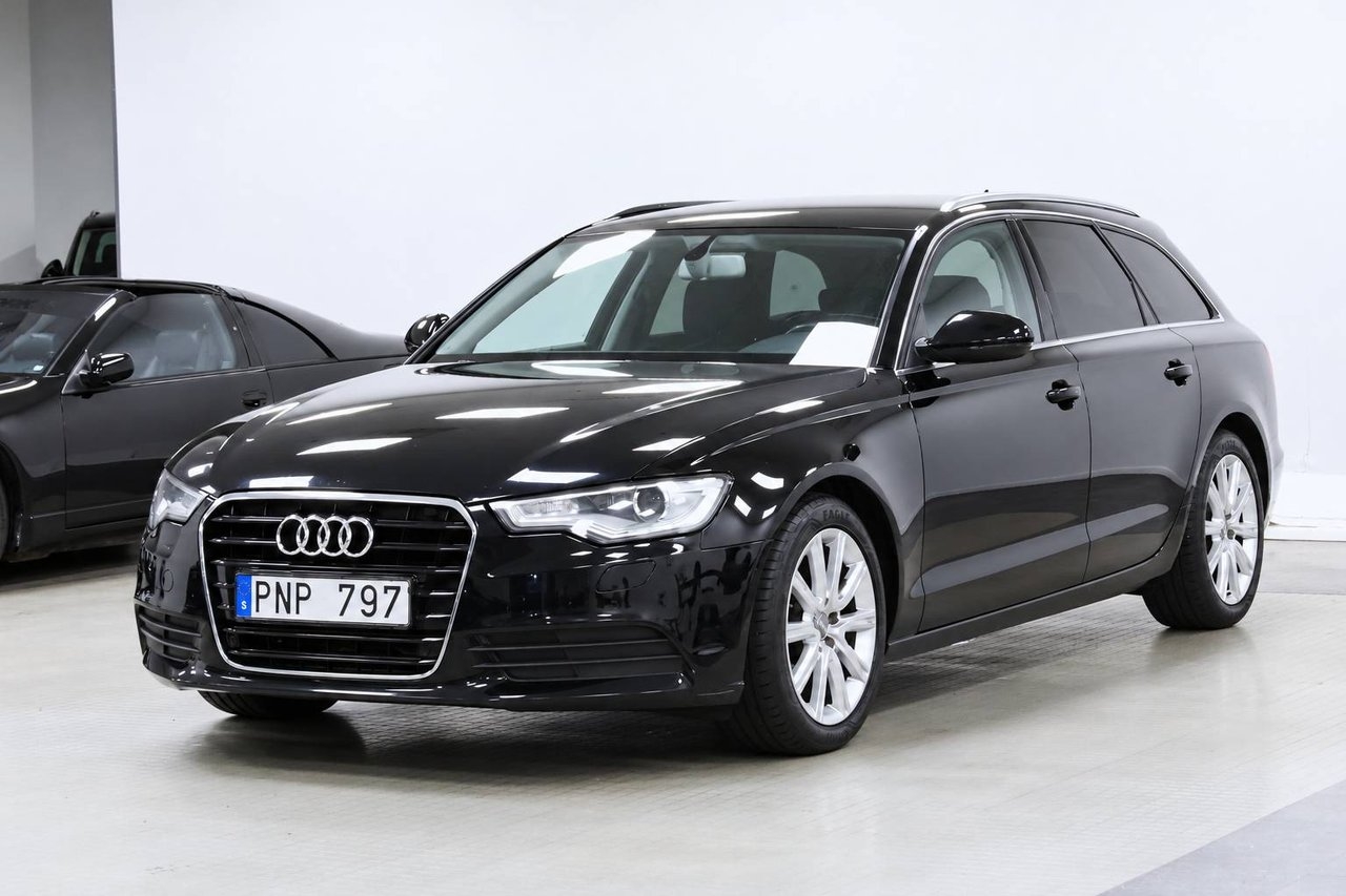 Audi A6 2.0 TDI Proline 2013, bild 2/10