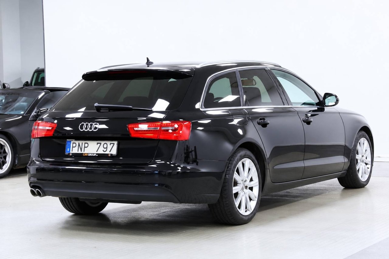 Audi A6 2.0 TDI Proline 2013, bild 6/10