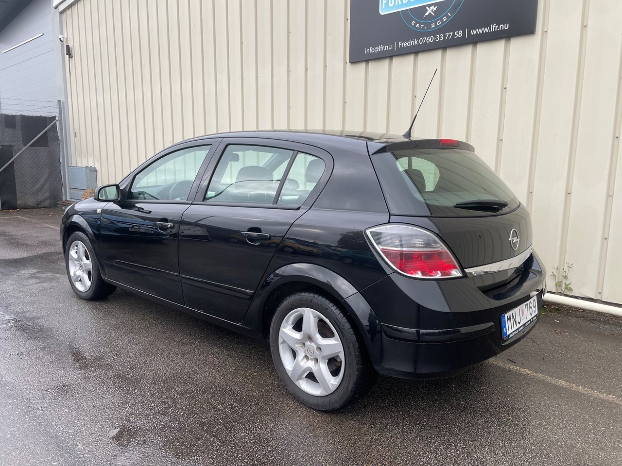 Opel Astra 1.6 2008, bild 3/8