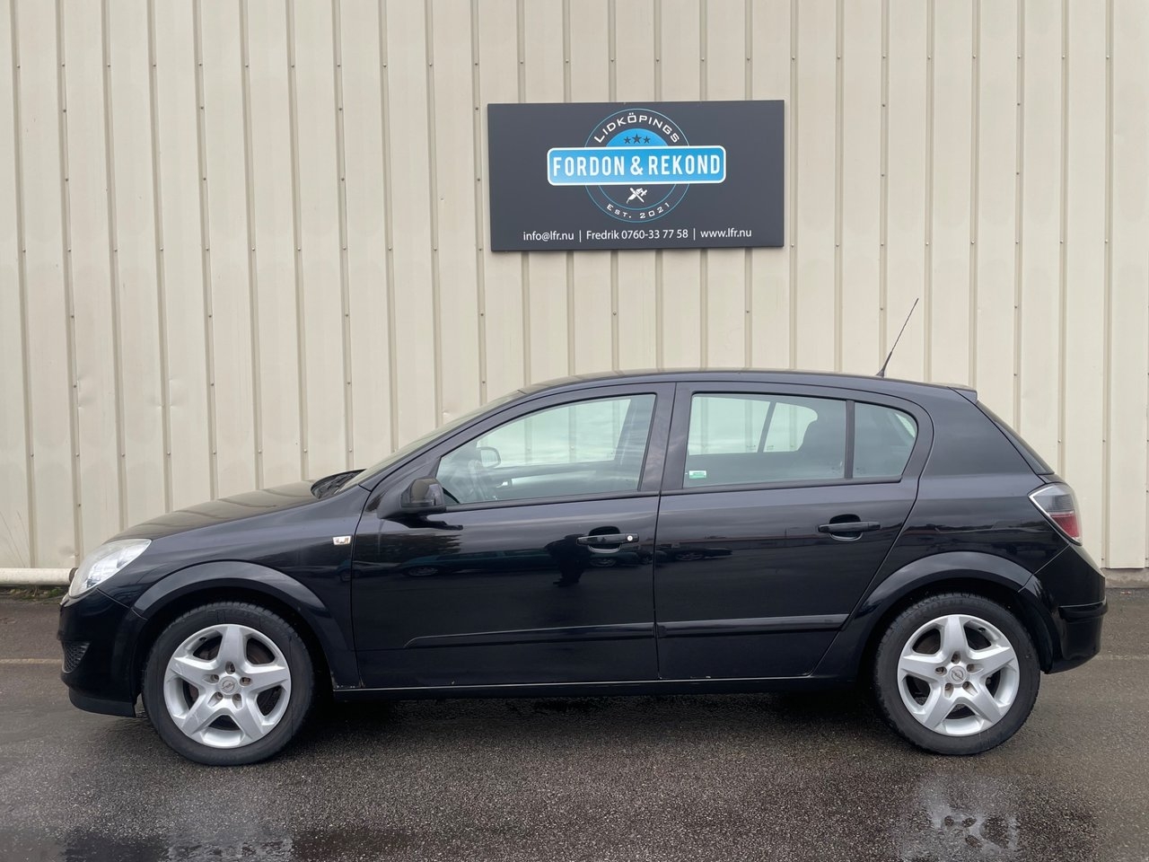 Opel Astra 1.6 2008, bild 2/8