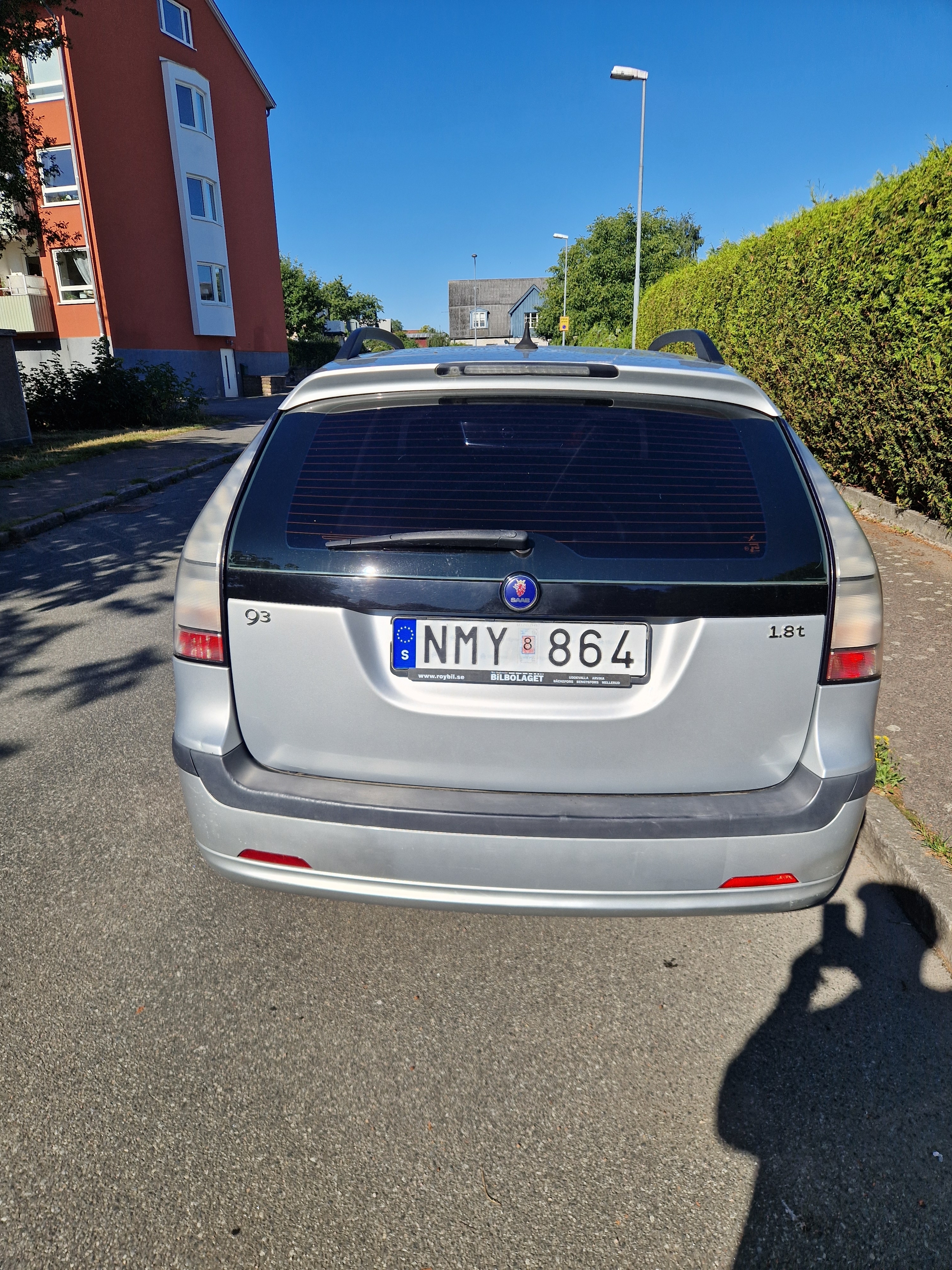Saab 9-3 2007, kuva 3/10