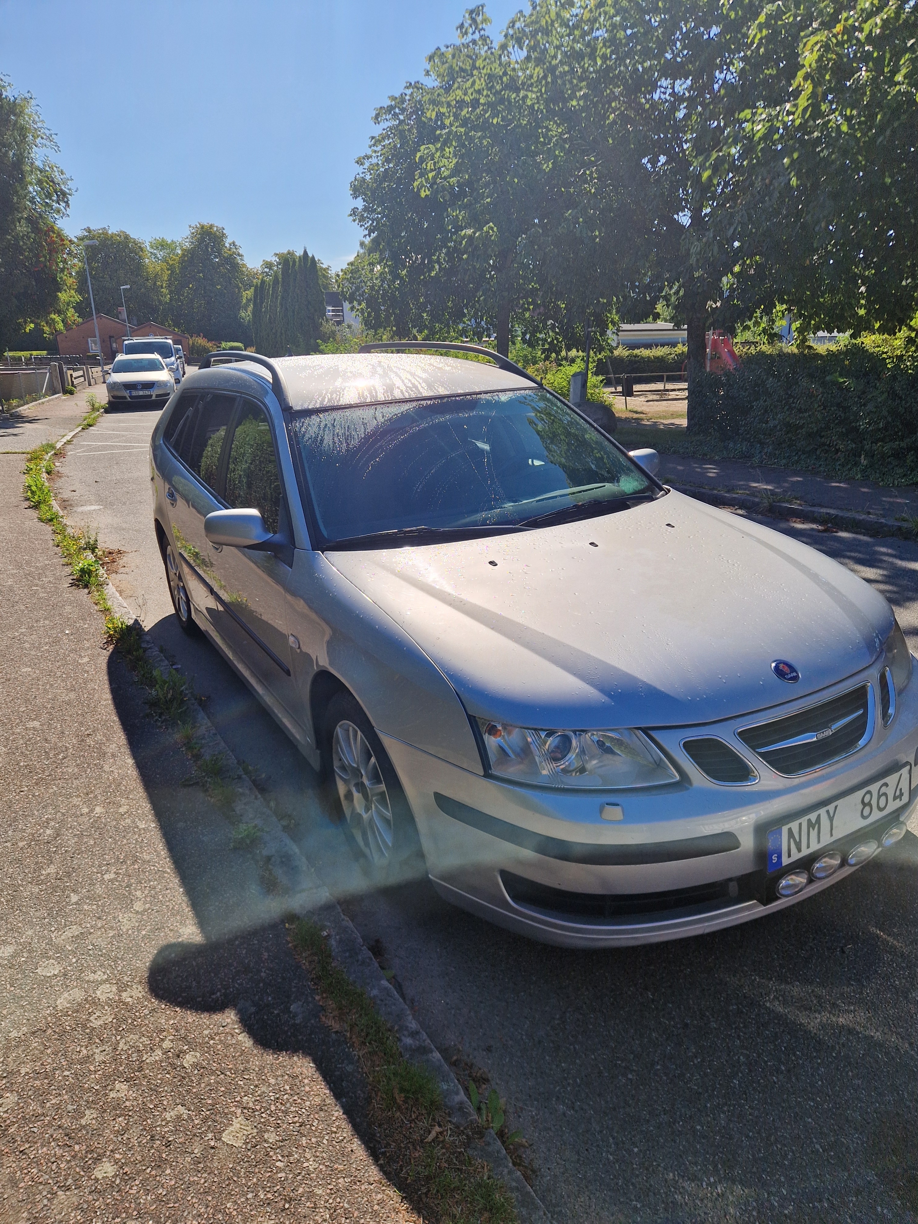 Saab 9-3 2007, kuva 2/10