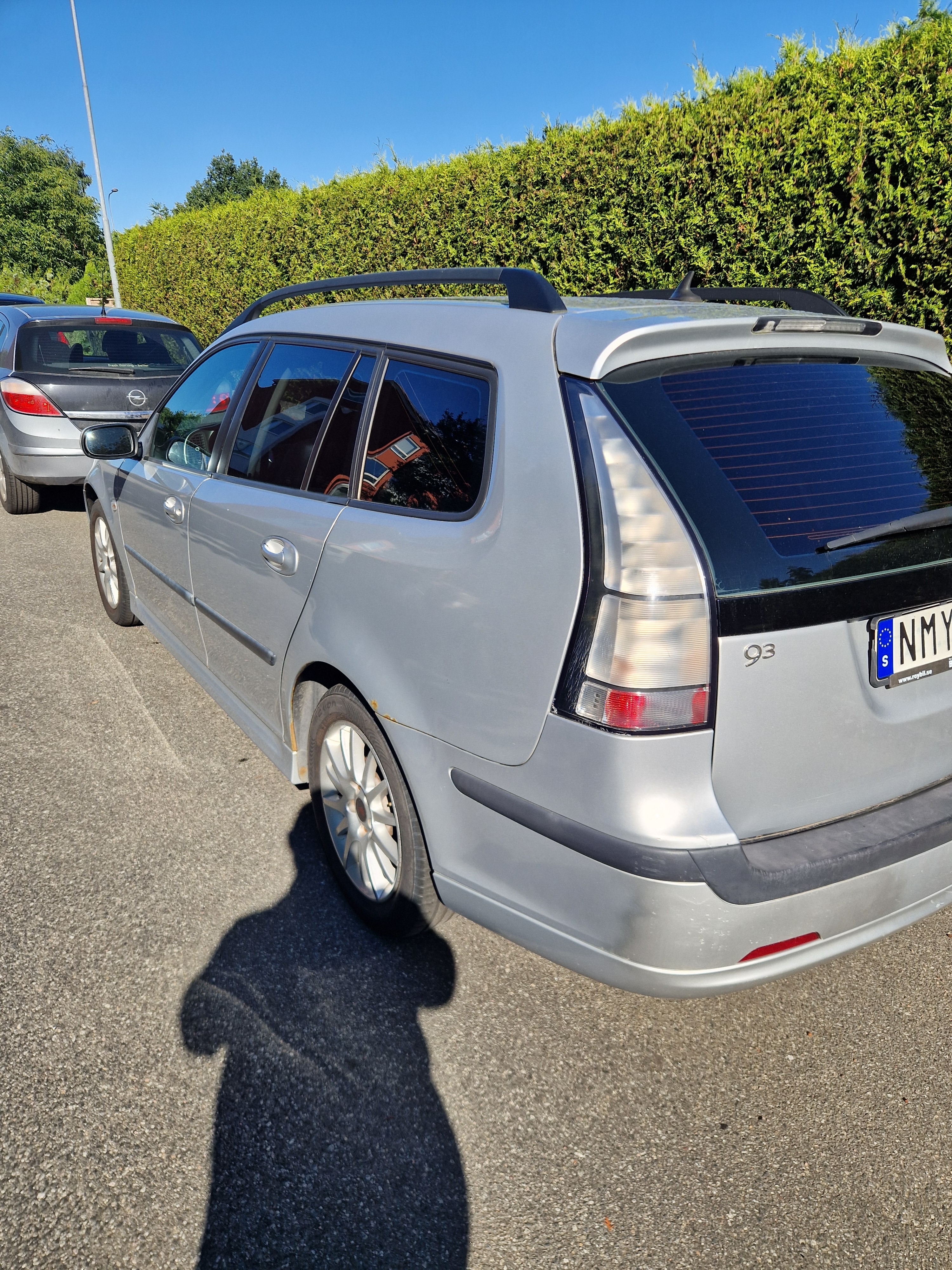 Saab 9-3 2007, kuva 4/10