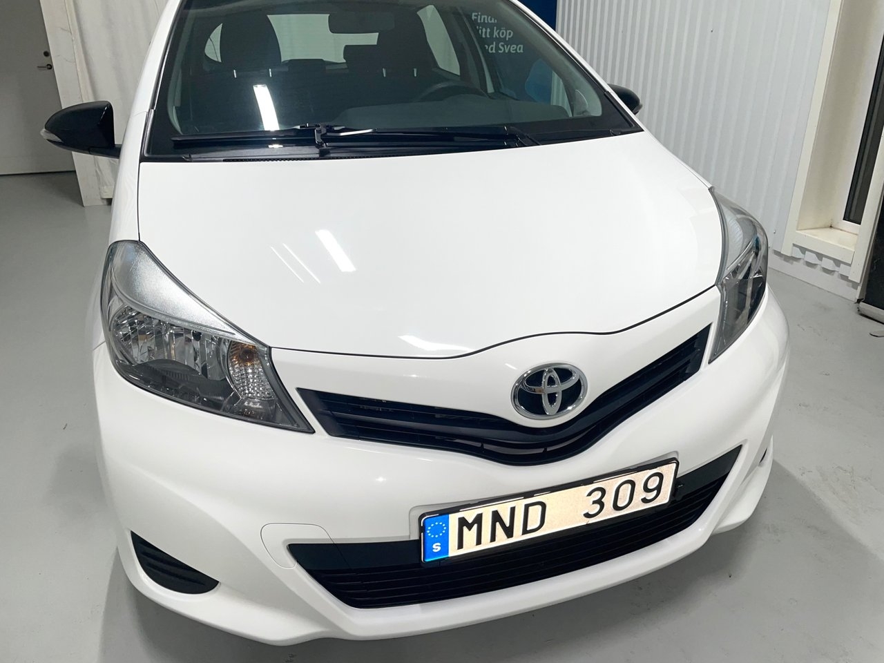 Toyota Yaris 1.0 2012, photo 3/10