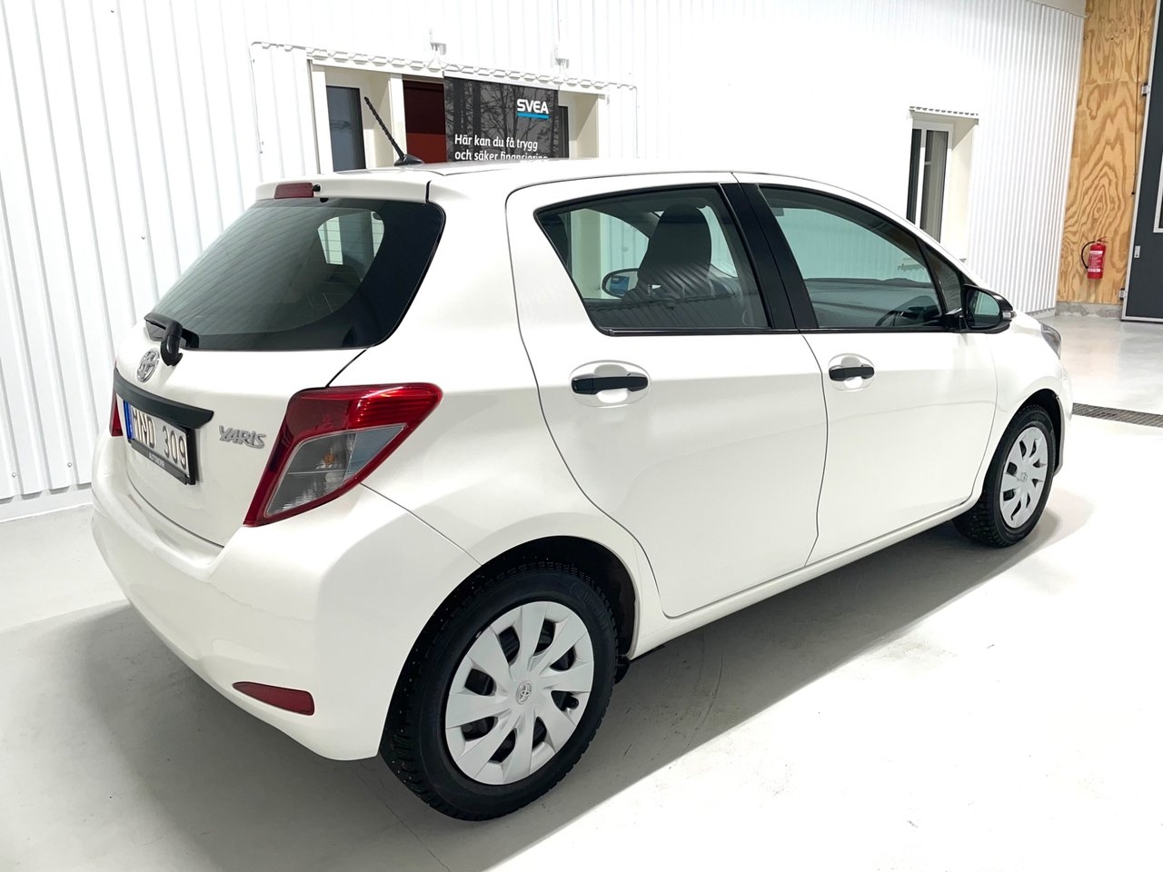 Toyota Yaris 1.0 2012, photo 5/10