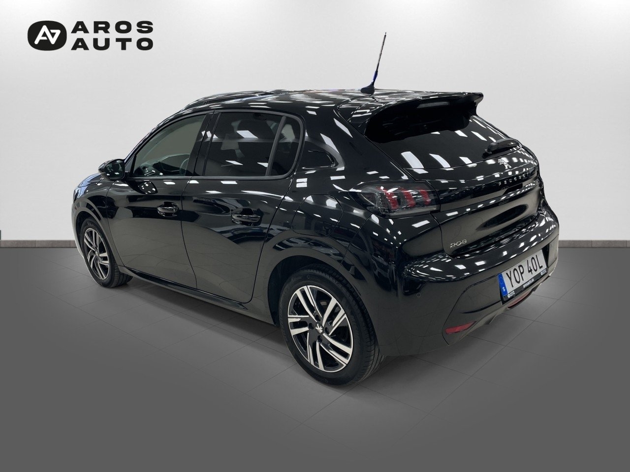 Peugeot 208 1.2 PureTech 100 Allure 2022, bild 6/10