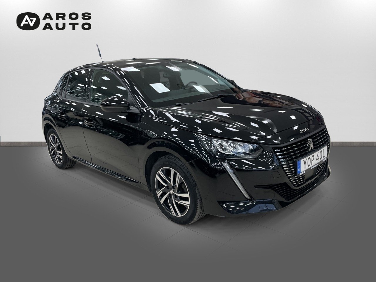 Peugeot 208 1.2 PureTech 100 Allure 2022, bild 3/10