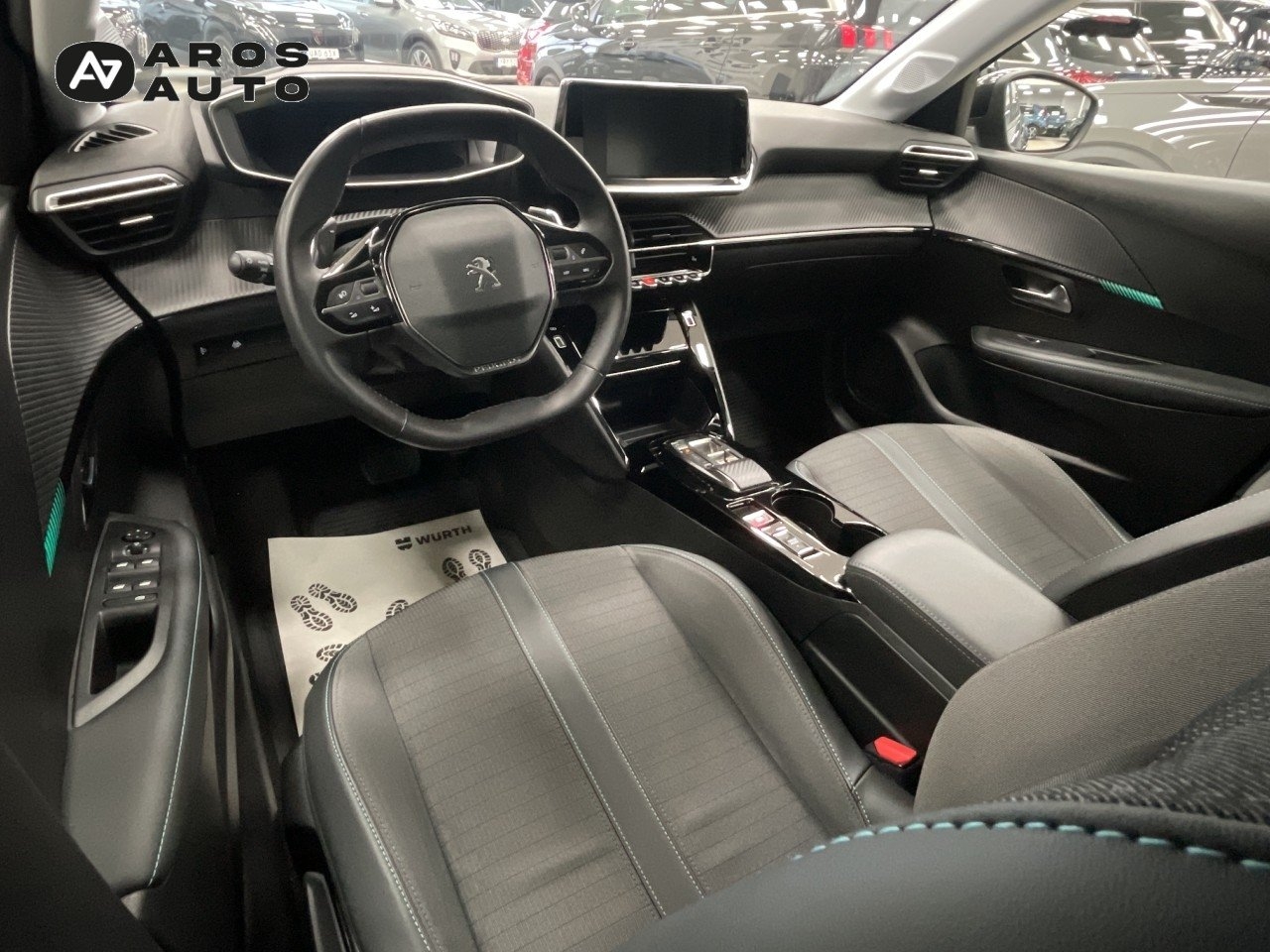 Peugeot 208 1.2 PureTech 100 Allure 2022, bild 7/10