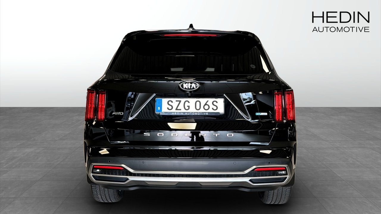 Kia Sorento 1.6 T-GDI Plug-in-Hybrid 2021, bild 7/10