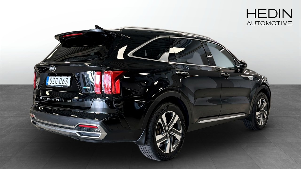 Kia Sorento 1.6 T-GDI Plug-in-Hybrid 2021, bild 2/10