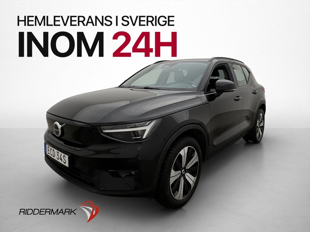 Volvo XC40 Plus Edition 2023, bild 4/10