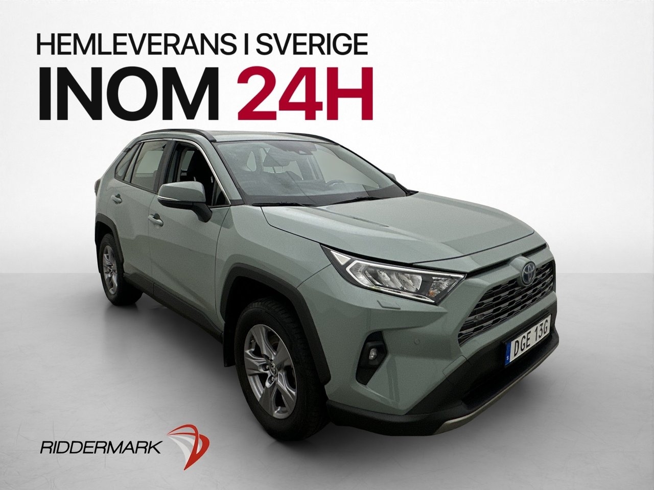Toyota RAV4 2.5 Hybrid Active 2024, bild 3/10