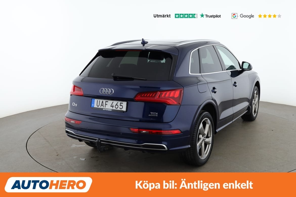 Audi Q5 2.0 TDI 2017, bild 6/10