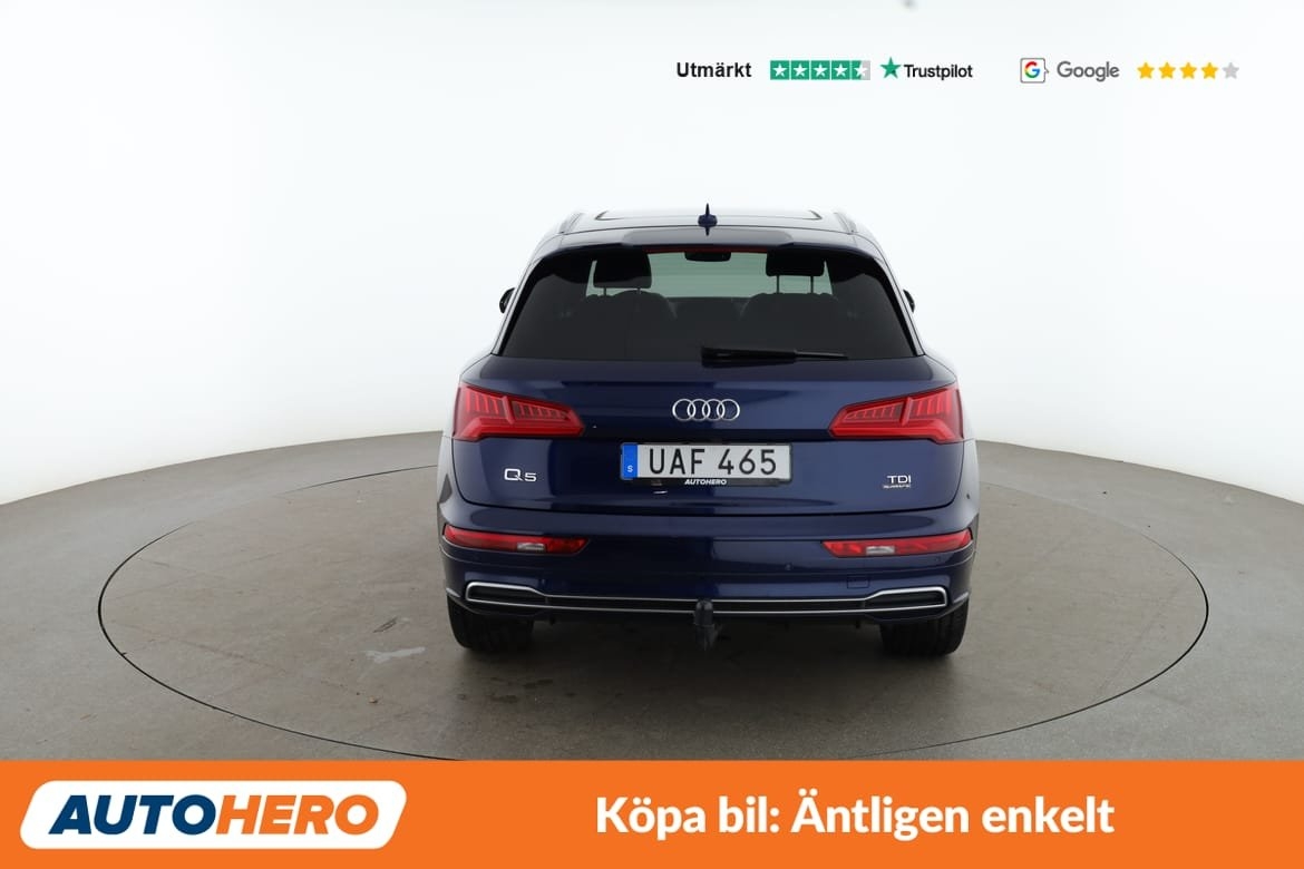 Audi Q5 2.0 TDI 2017, bild 4/10