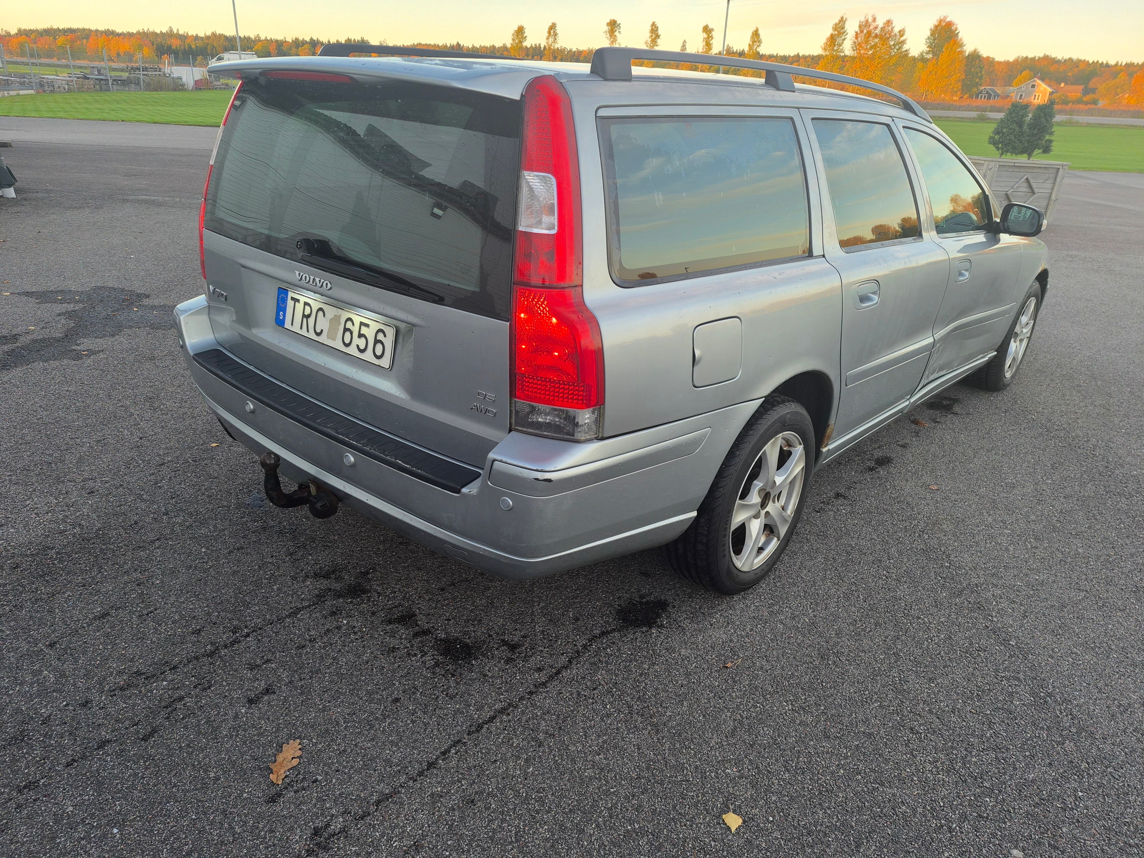 Volvo V70 D5 DPF 2007, photo 2/5