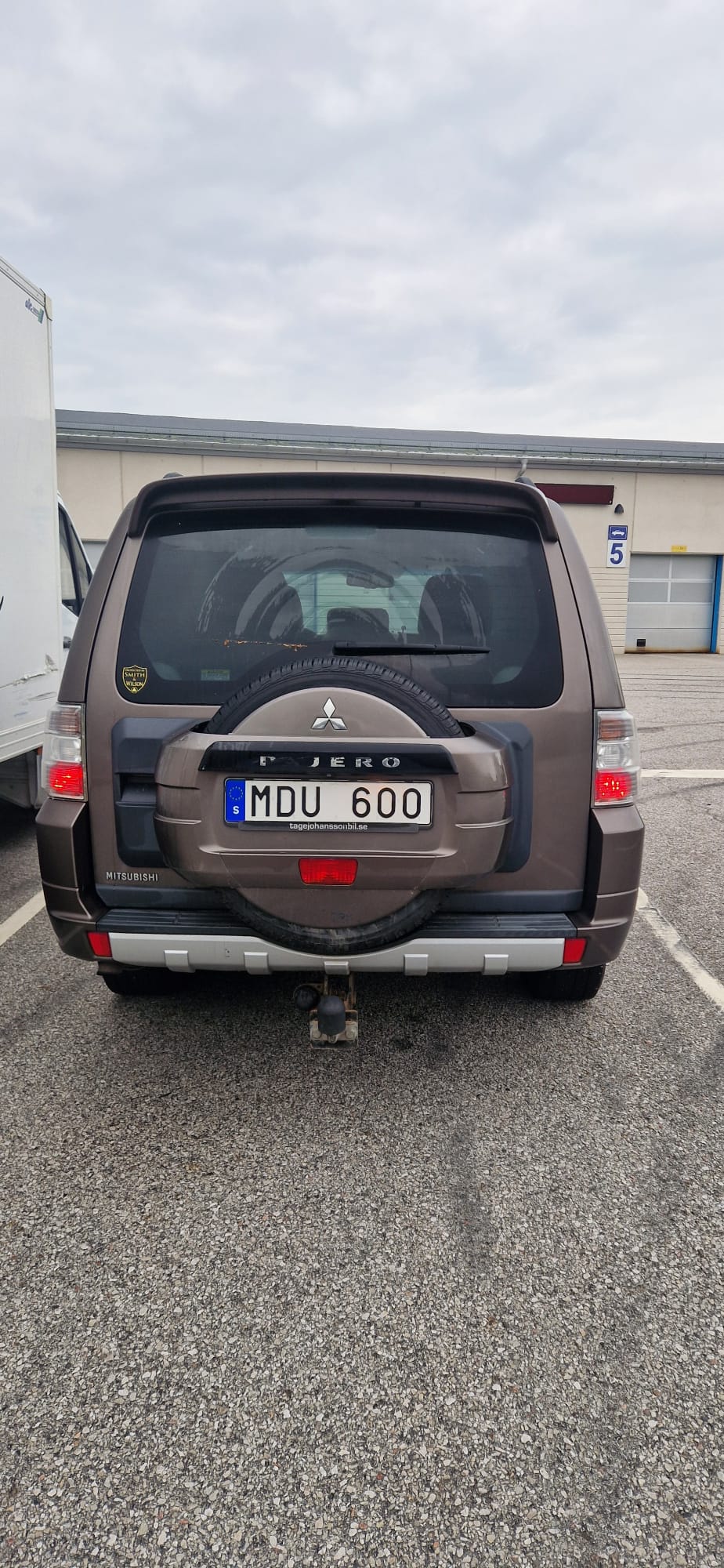 Mitsubishi Pajero 3.2 DI-D 2012, bild 4/8