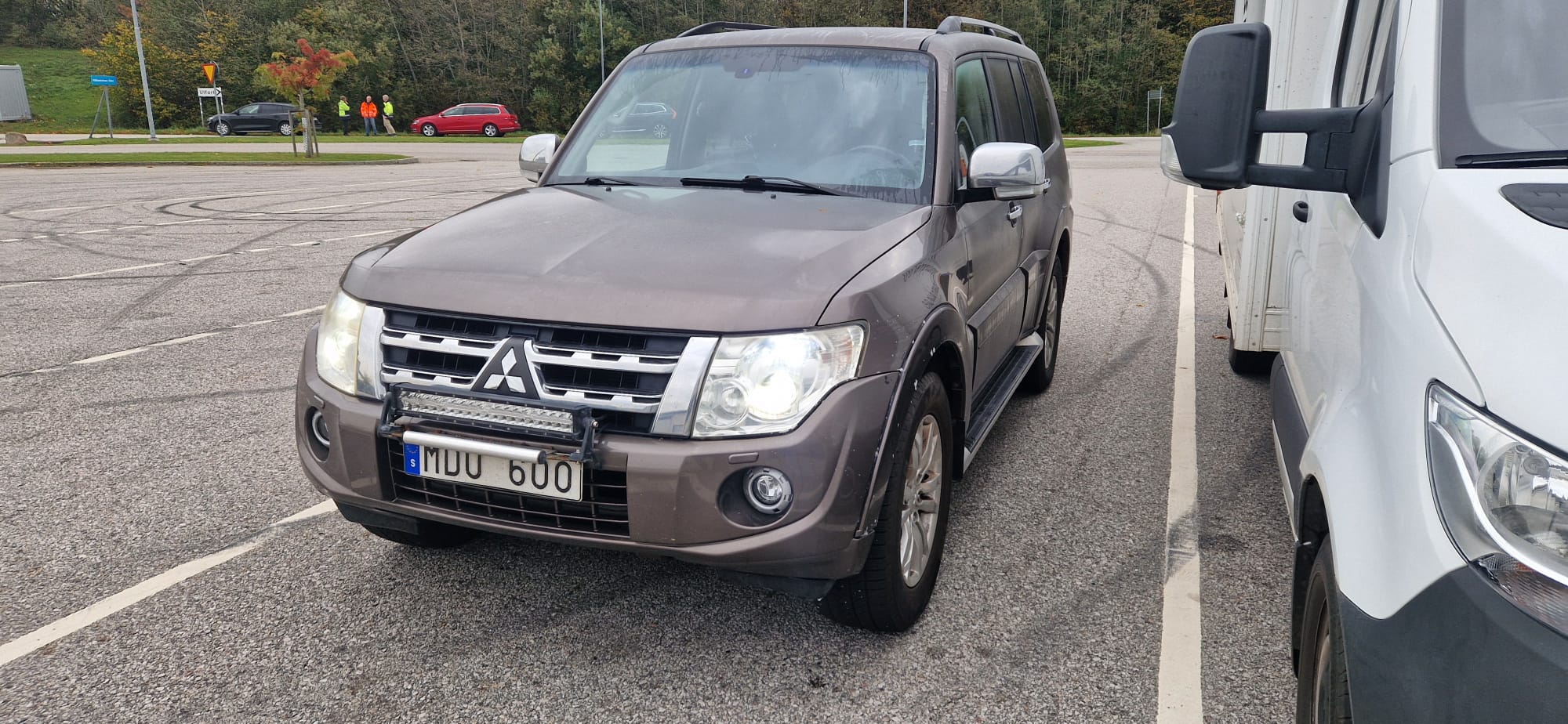 Mitsubishi Pajero 3.2 DI-D 2012, bild 3/8