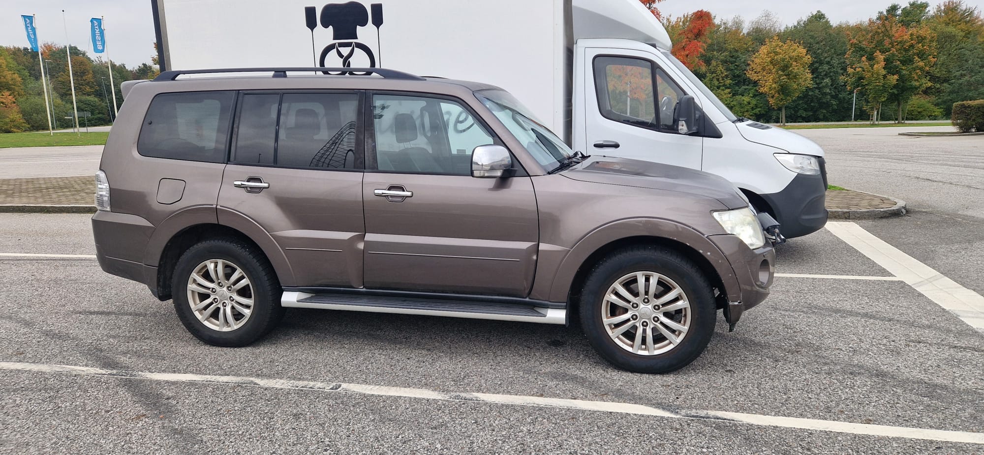 Mitsubishi Pajero 3.2 DI-D 2012, bild 2/8