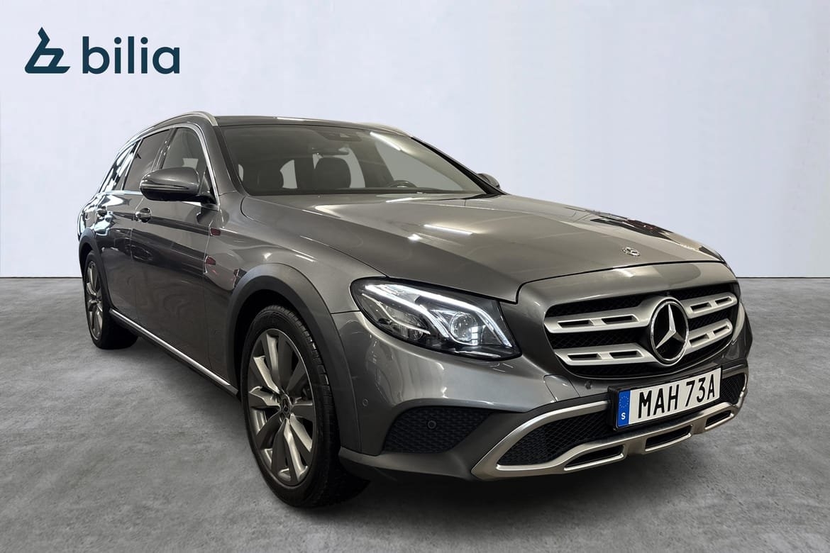 Mercedes-Benz E 220 d All-Terrain 2020, bild 2/10