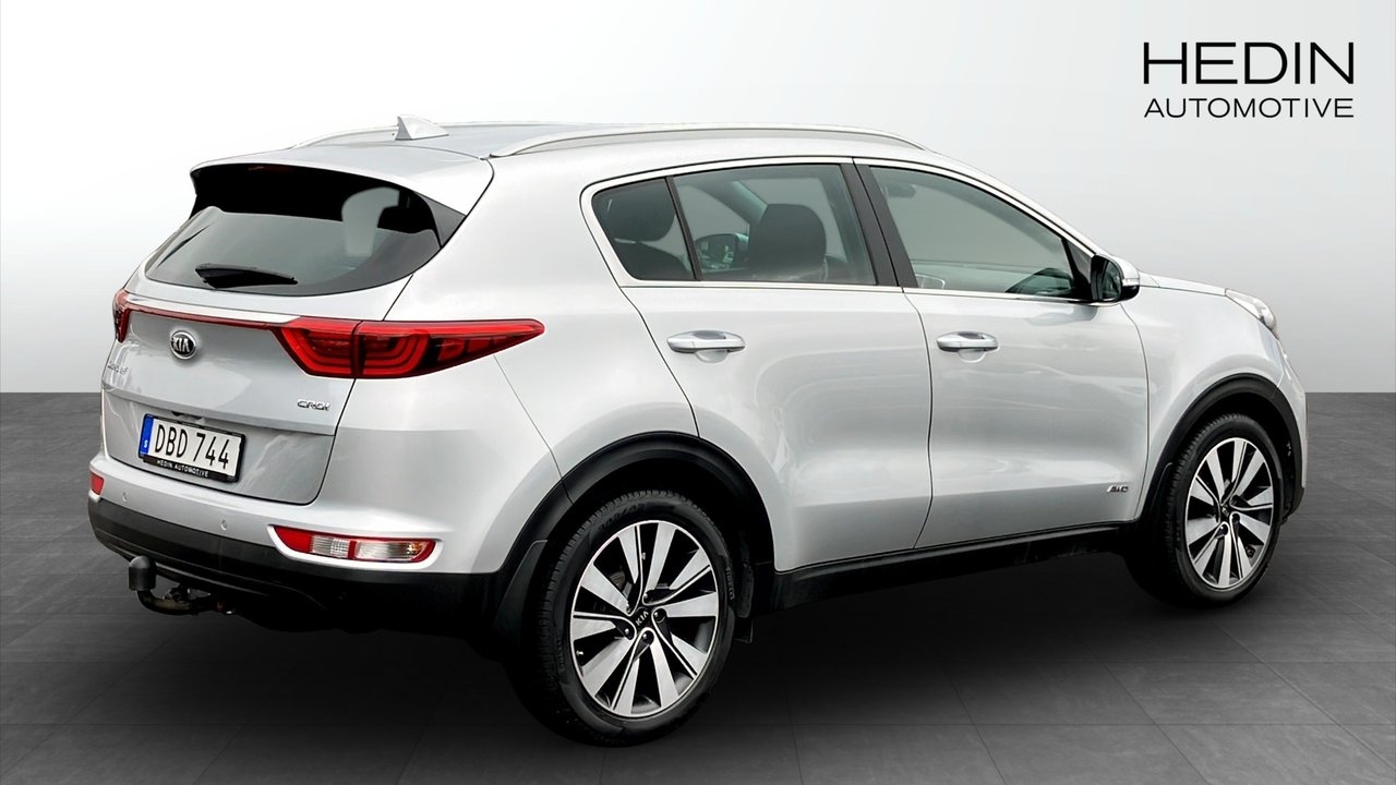 Kia Sportage 2.0 CRDi 185 2016, photo 2/10