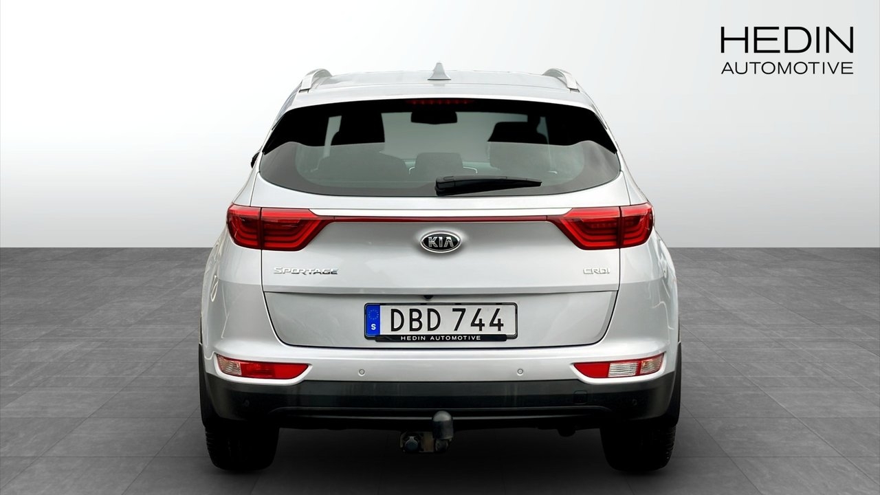 Kia Sportage 2.0 CRDi 185 2016, photo 7/10
