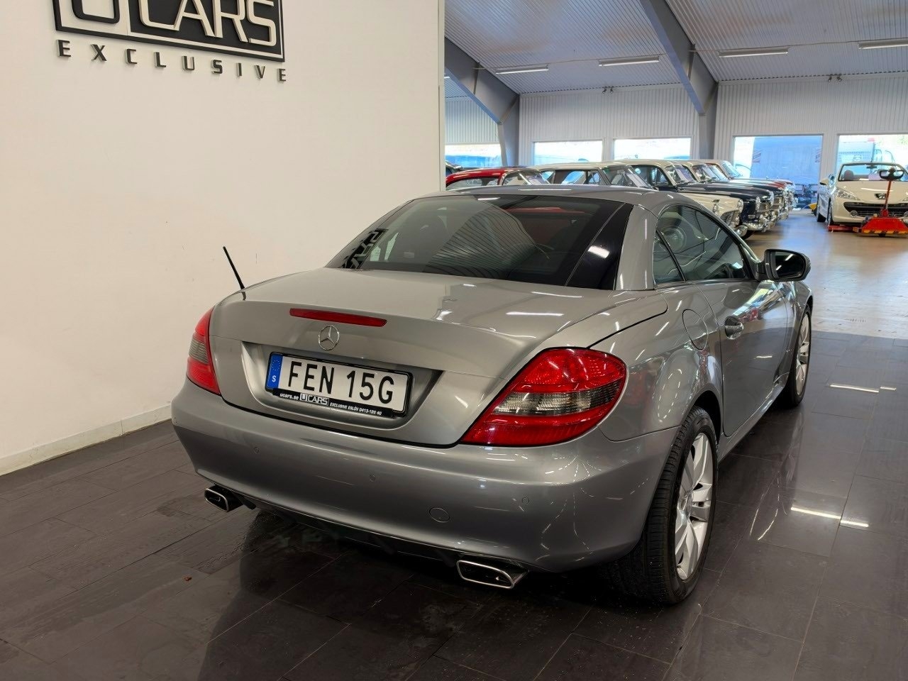 Mercedes-Benz SLK 2009, kuva 3/10