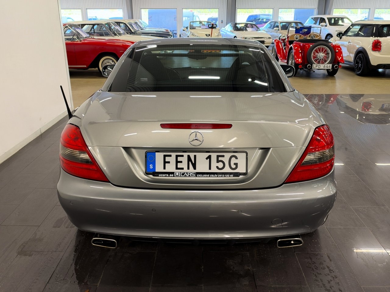 Mercedes-Benz SLK 2009, kuva 4/10
