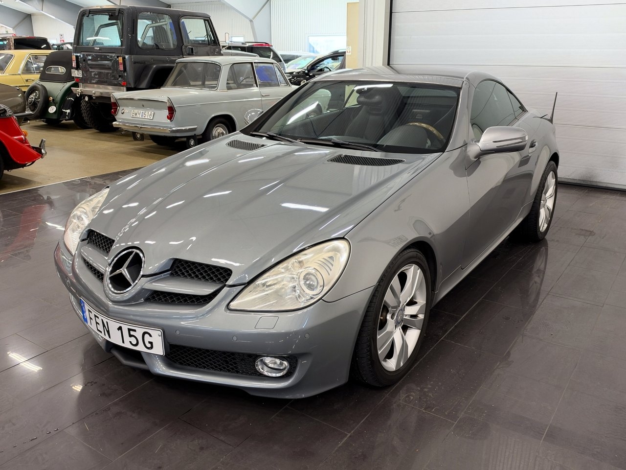 Mercedes-Benz SLK 2009, kuva 6/10