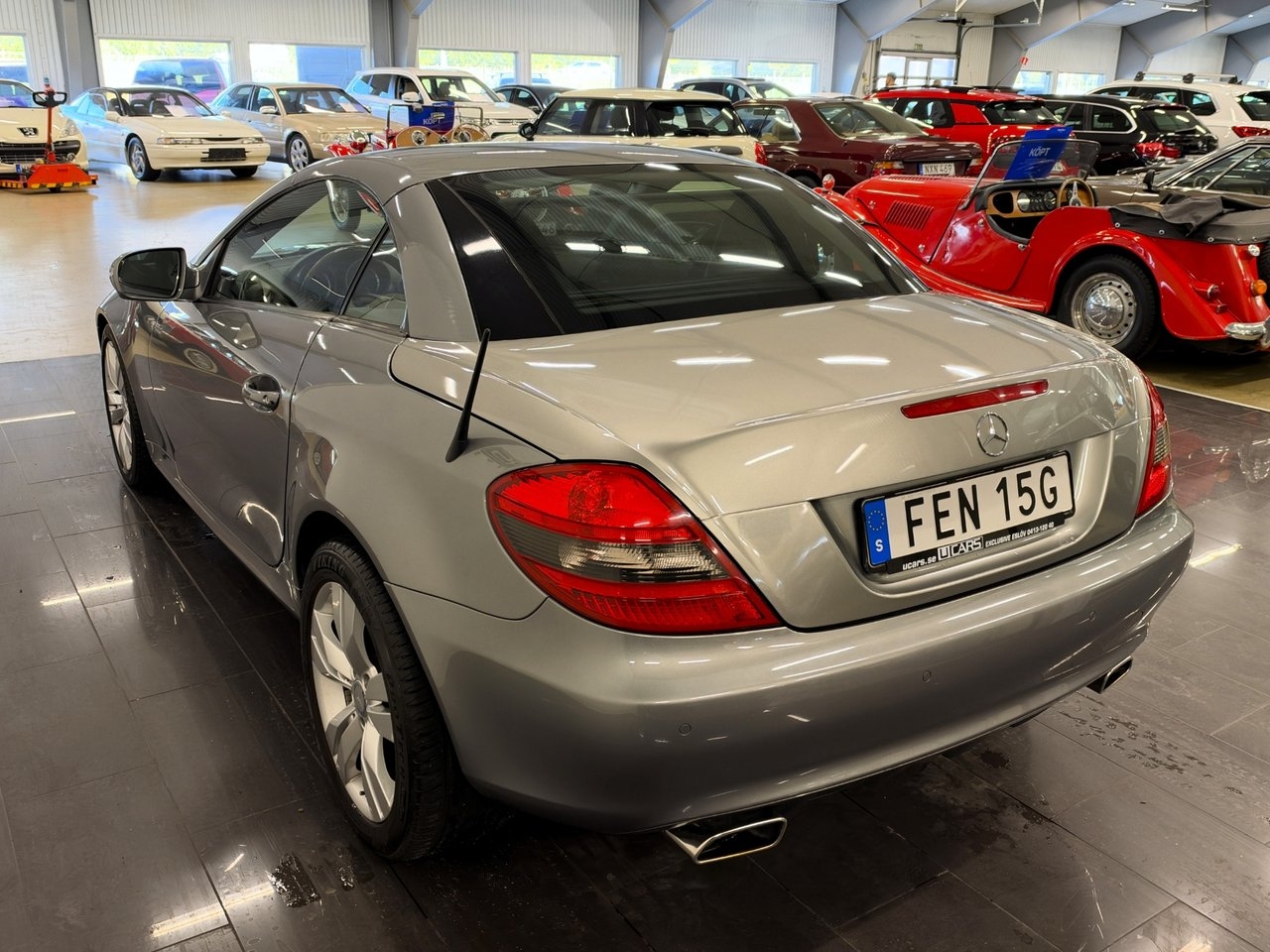 Mercedes-Benz SLK 2009, kuva 5/10