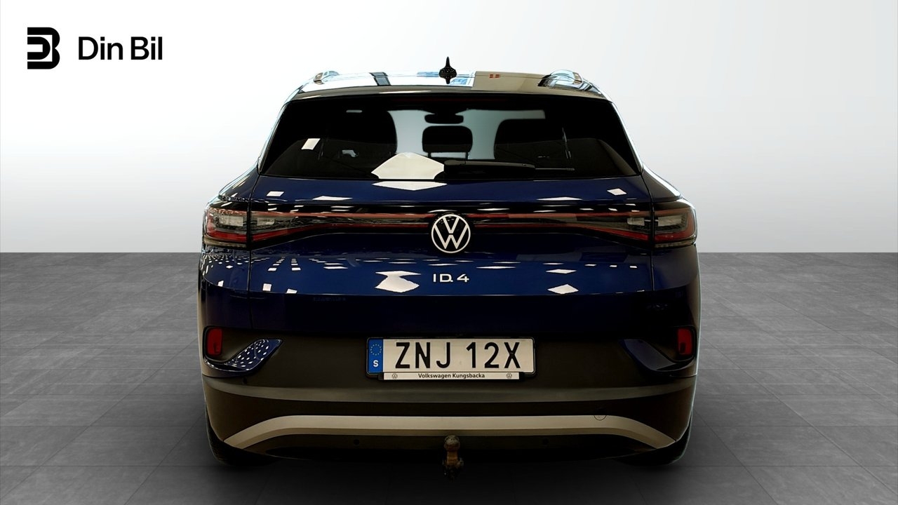Volkswagen ID.4 Pro Performance 1st 2021, bild 5/10