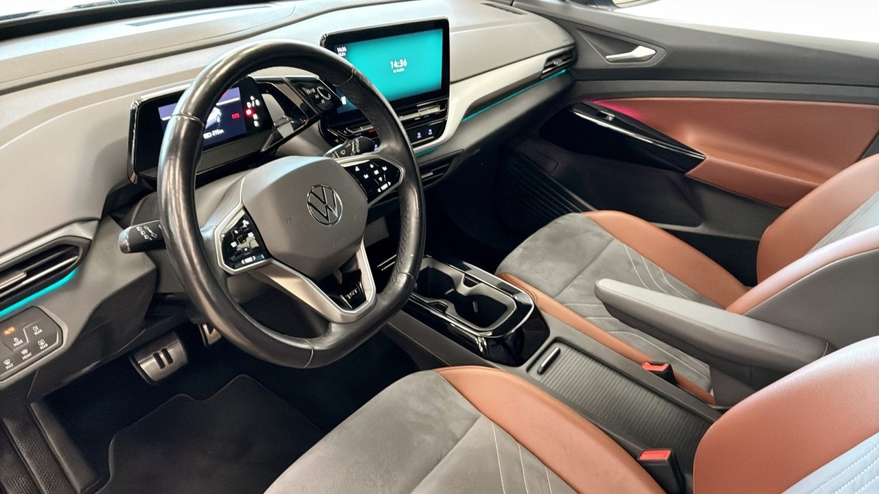 Volkswagen ID.4 Pro Performance 1st 2021, bild 7/10