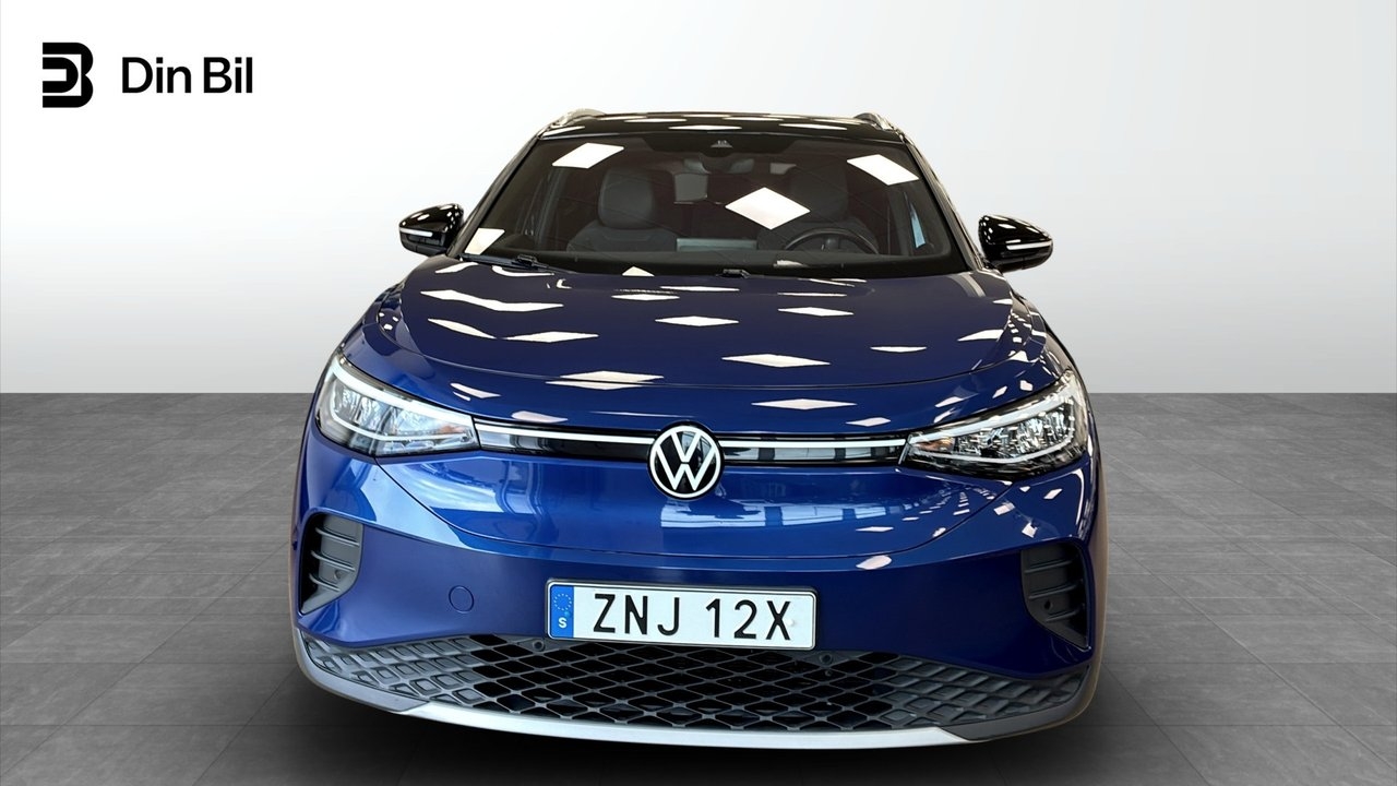 Volkswagen ID.4 Pro Performance 1st 2021, bild 4/10