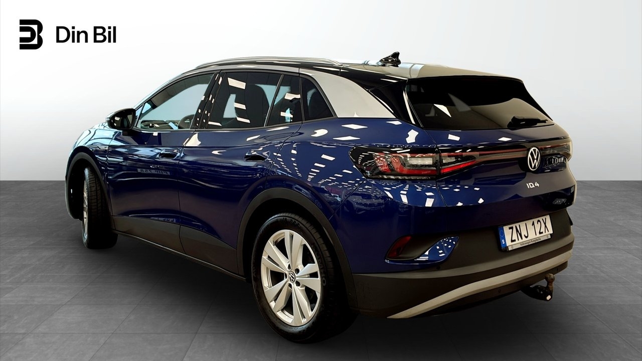 Volkswagen ID.4 Pro Performance 1st 2021, bild 3/10