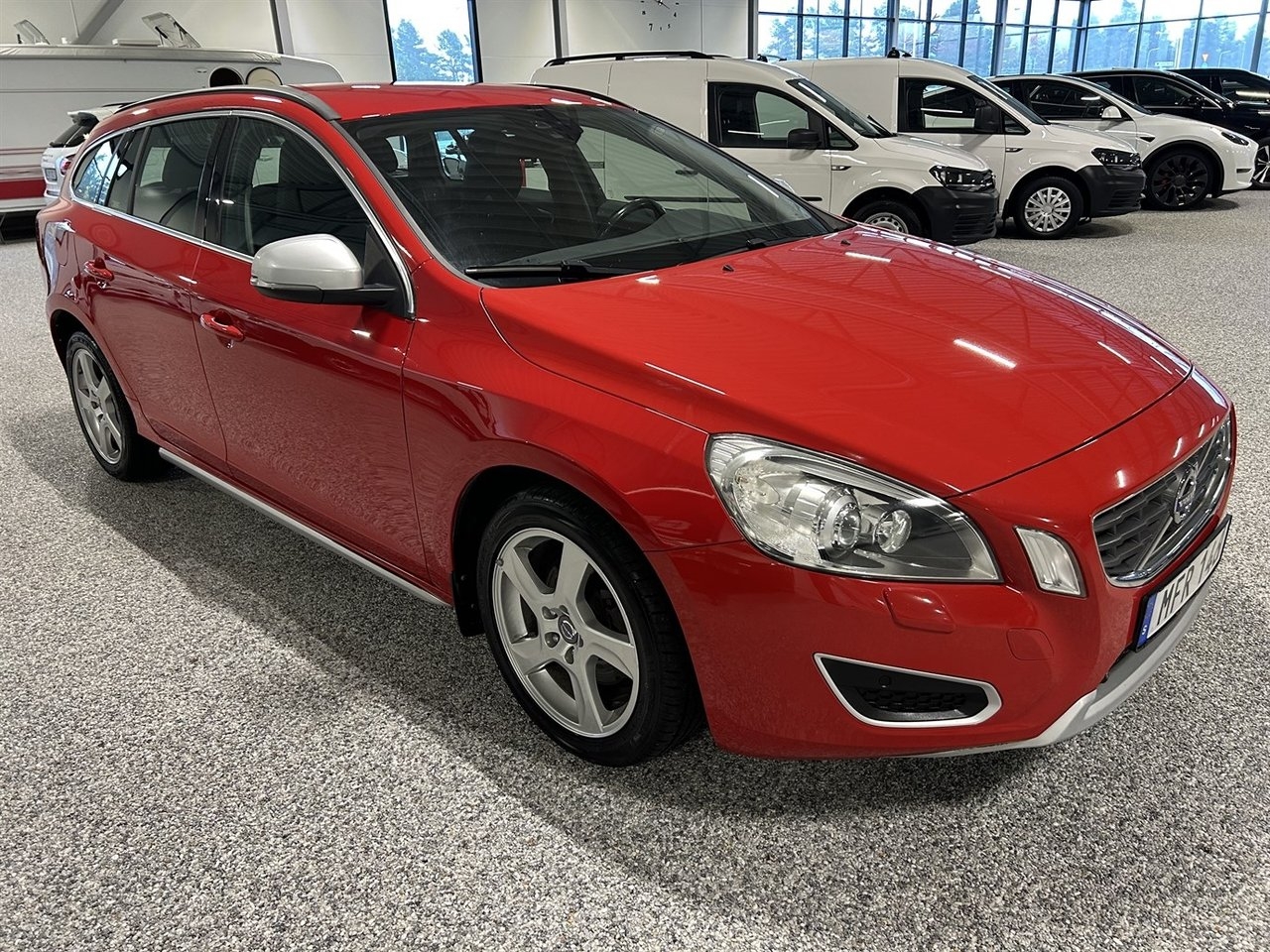 Volvo V60 Momentum 2012, bild 4/10
