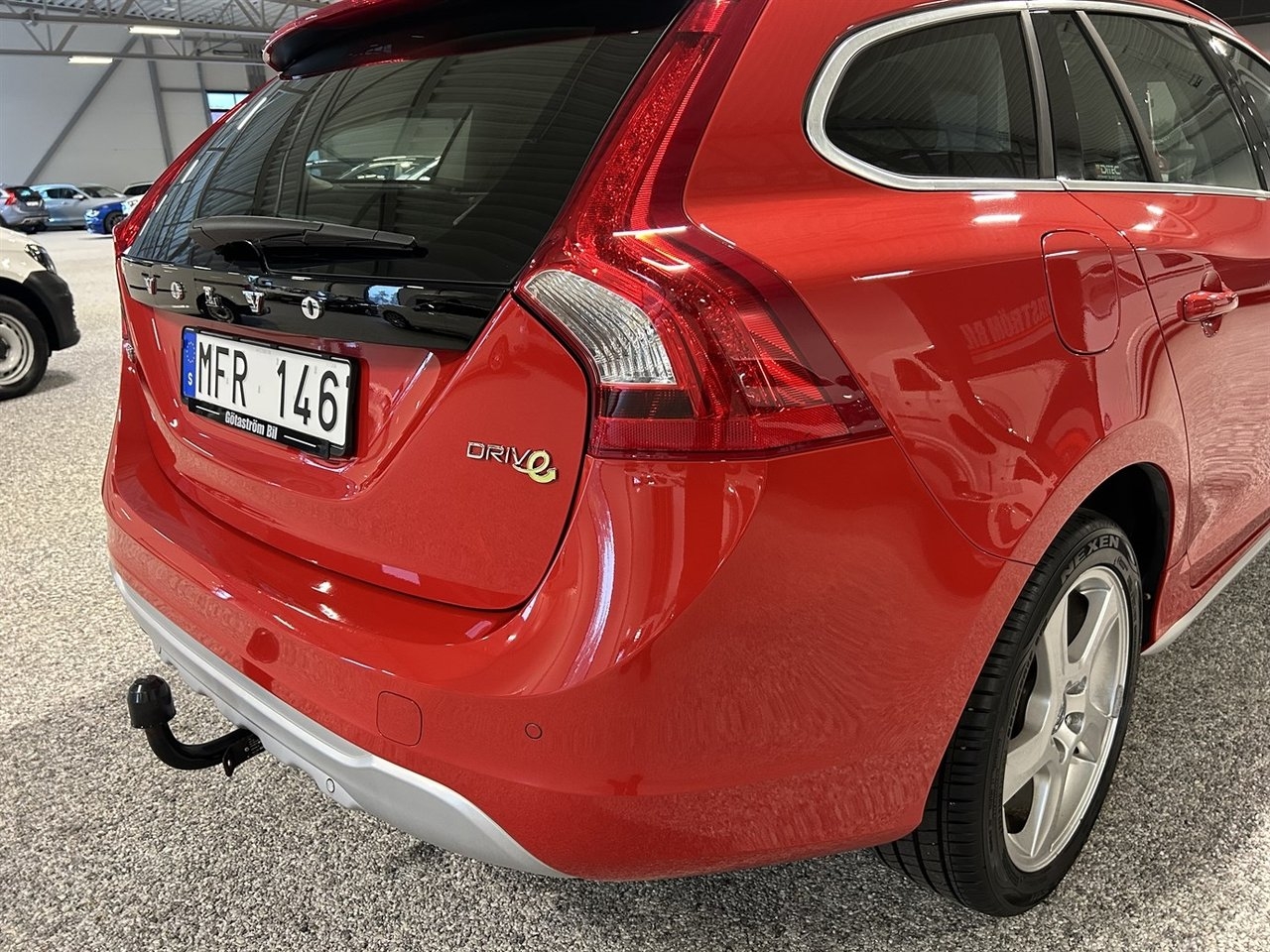 Volvo V60 Momentum 2012, bild 7/10