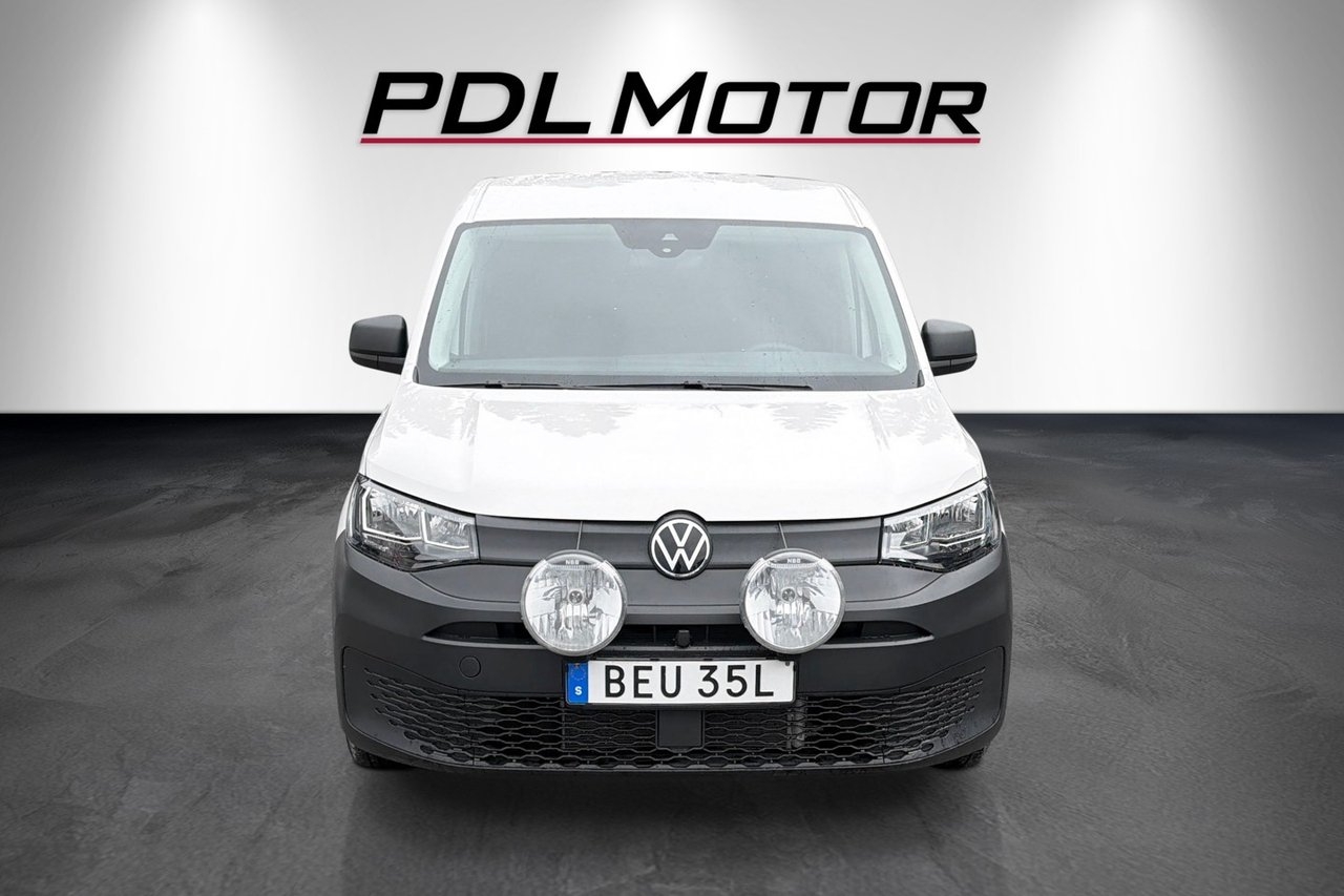 Volkswagen Caddy 2.0 TDI SCR 2021, bild 2/9