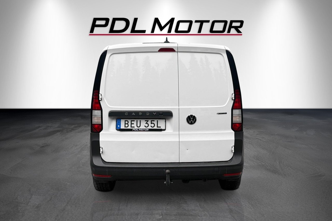Volkswagen Caddy 2.0 TDI SCR 2021, bild 5/9
