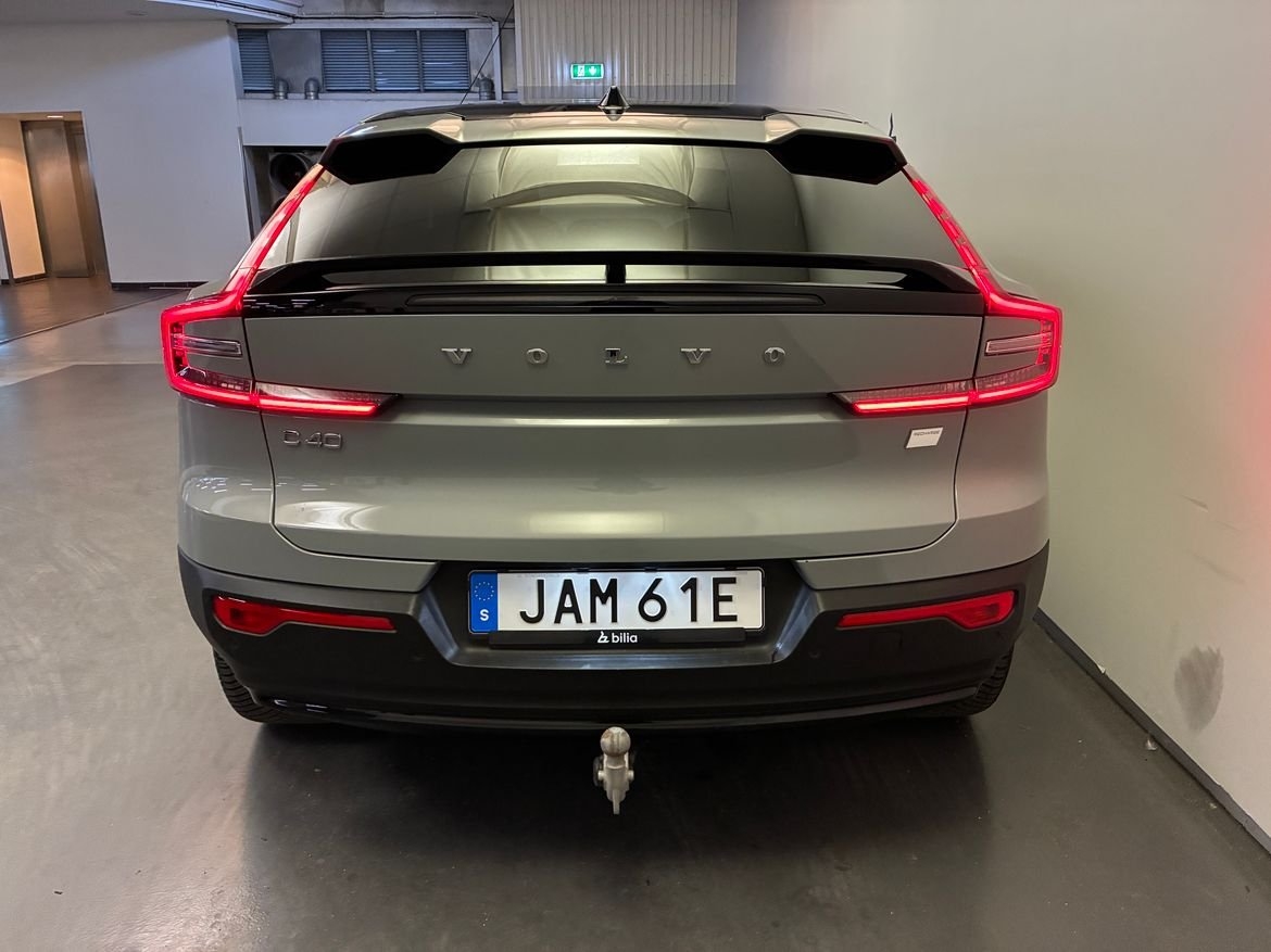 Volvo C40 Extended Range Plus 2024, kuva 7/10