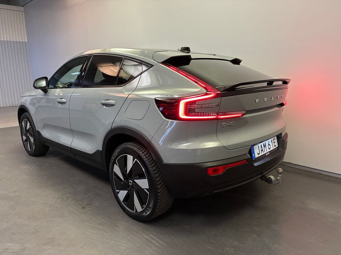 Volvo C40 Extended Range Plus 2024, kuva 6/10