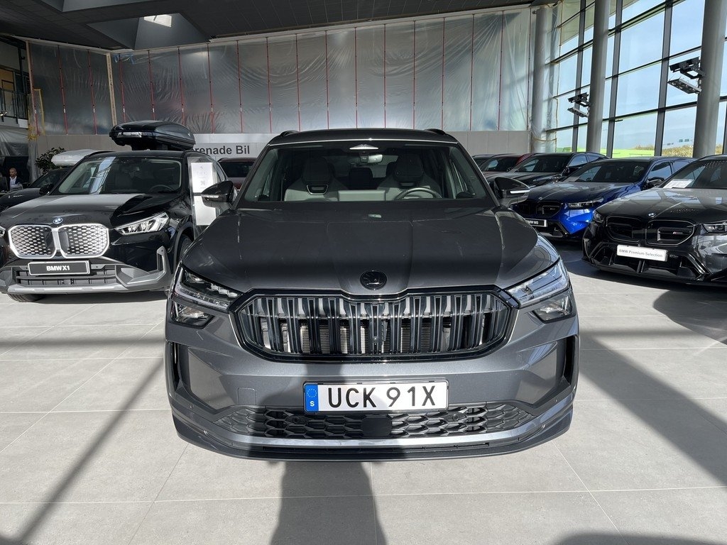 Skoda Kodiaq 2.0 TDI Sportline 2025, bild 2/10