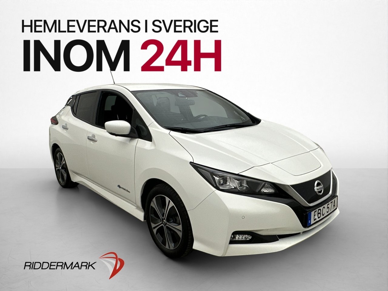 Nissan Leaf 40 kWh N-CONNECTA 360° 2019, bild 4/10