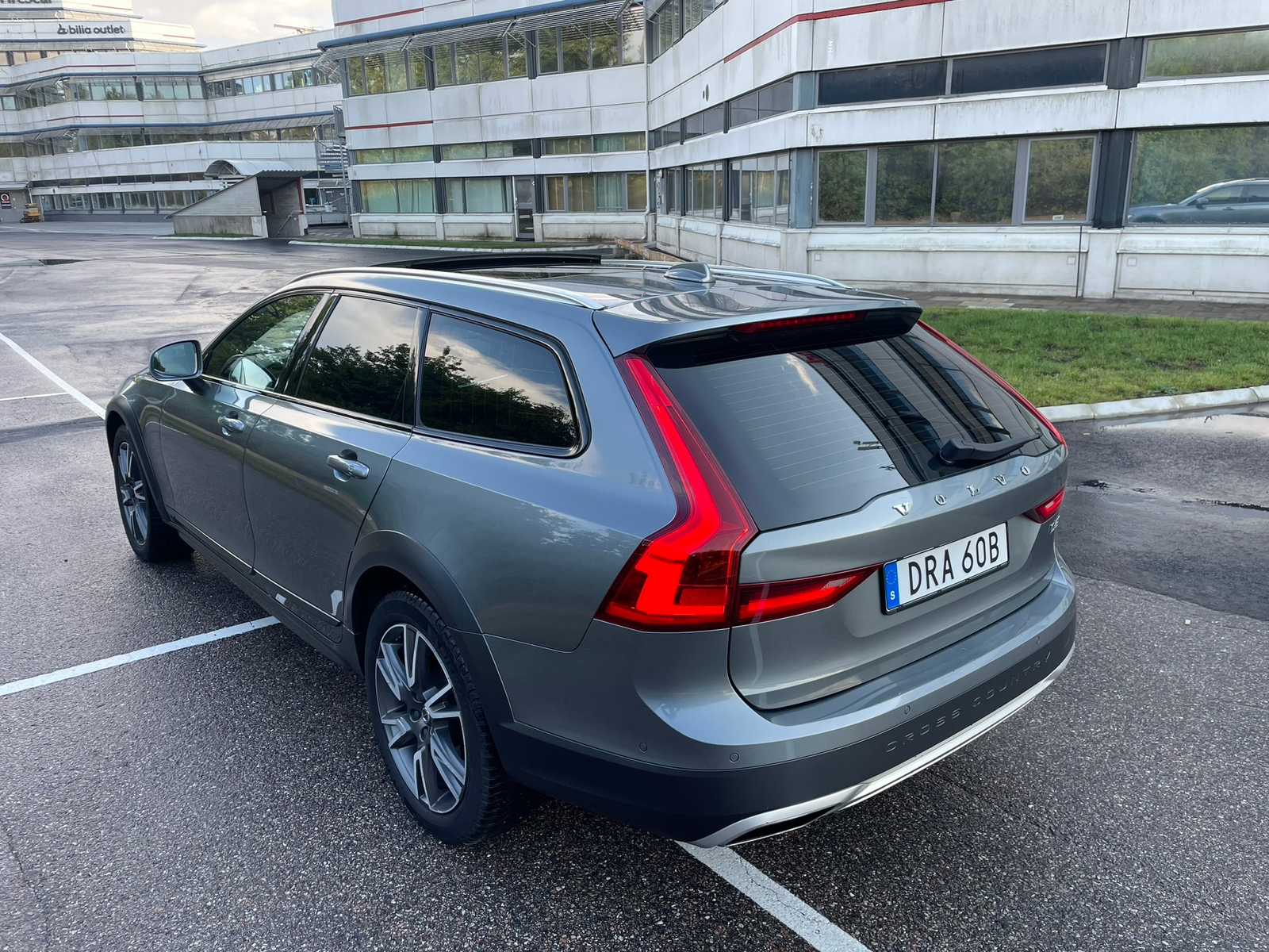 Volvo V90 Cross Country D5 Inscription 2018, bild 4/10