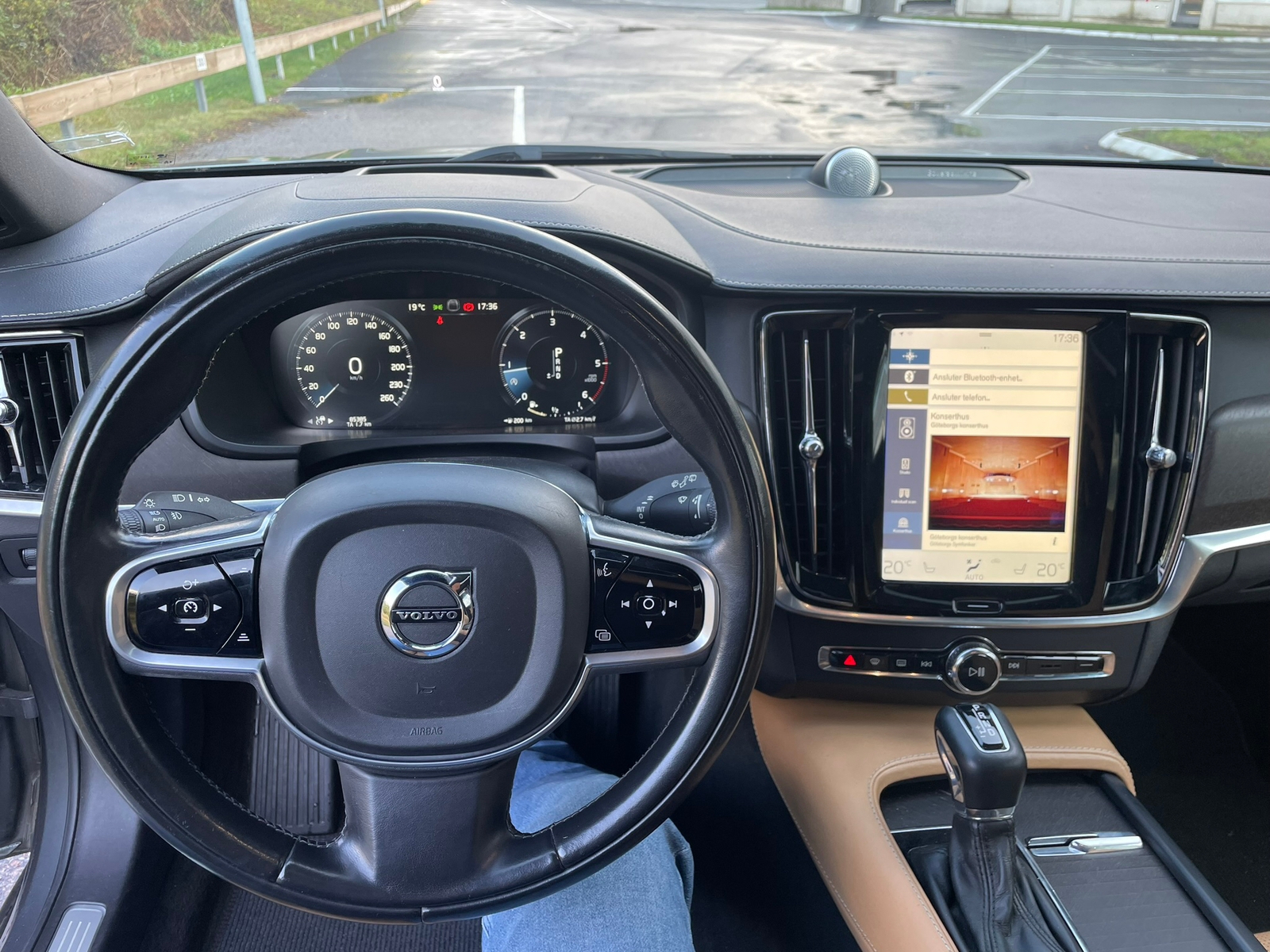 Volvo V90 Cross Country D5 Inscription 2018, bild 5/10