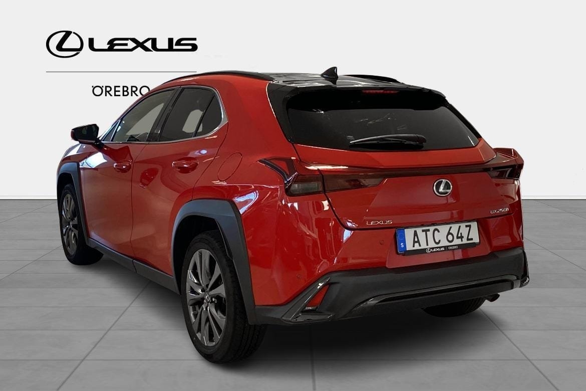 Lexus UX 250h F Sport Design 2023, bild 4/10