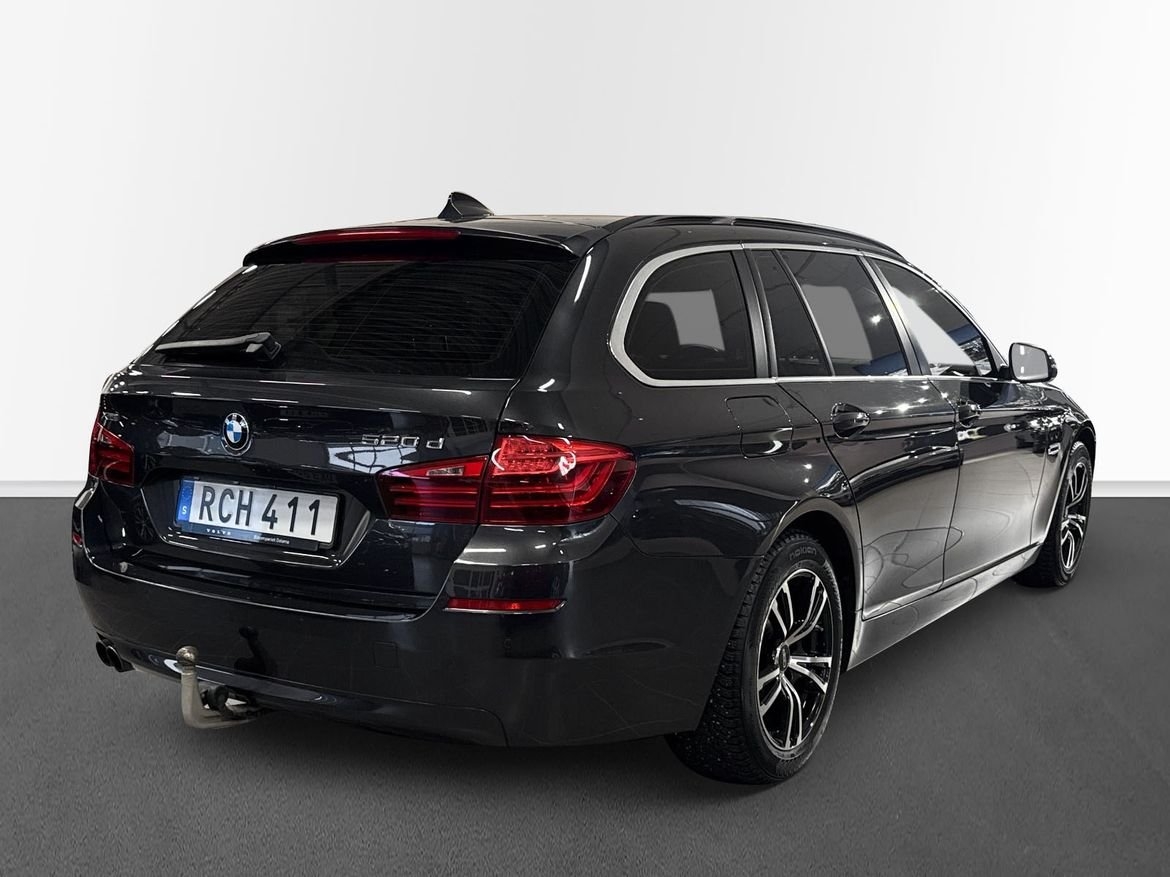 BMW 520d 2016, bild 4/10