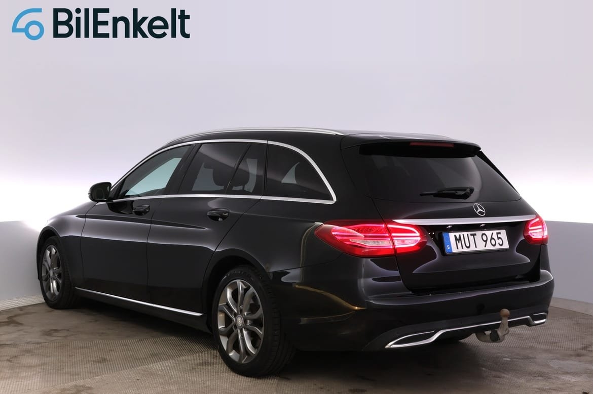 Mercedes-Benz C 200 Avantgarde 2016, bild 6/10