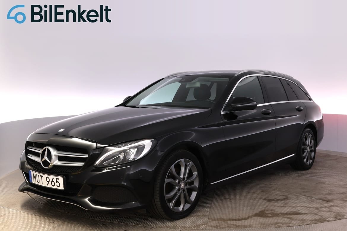Mercedes-Benz C 200 Avantgarde 2016, bild 4/10