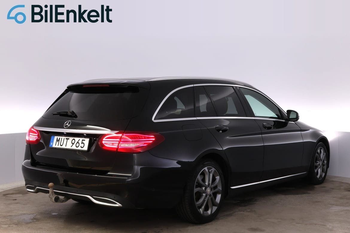 Mercedes-Benz C 200 Avantgarde 2016, bild 3/10