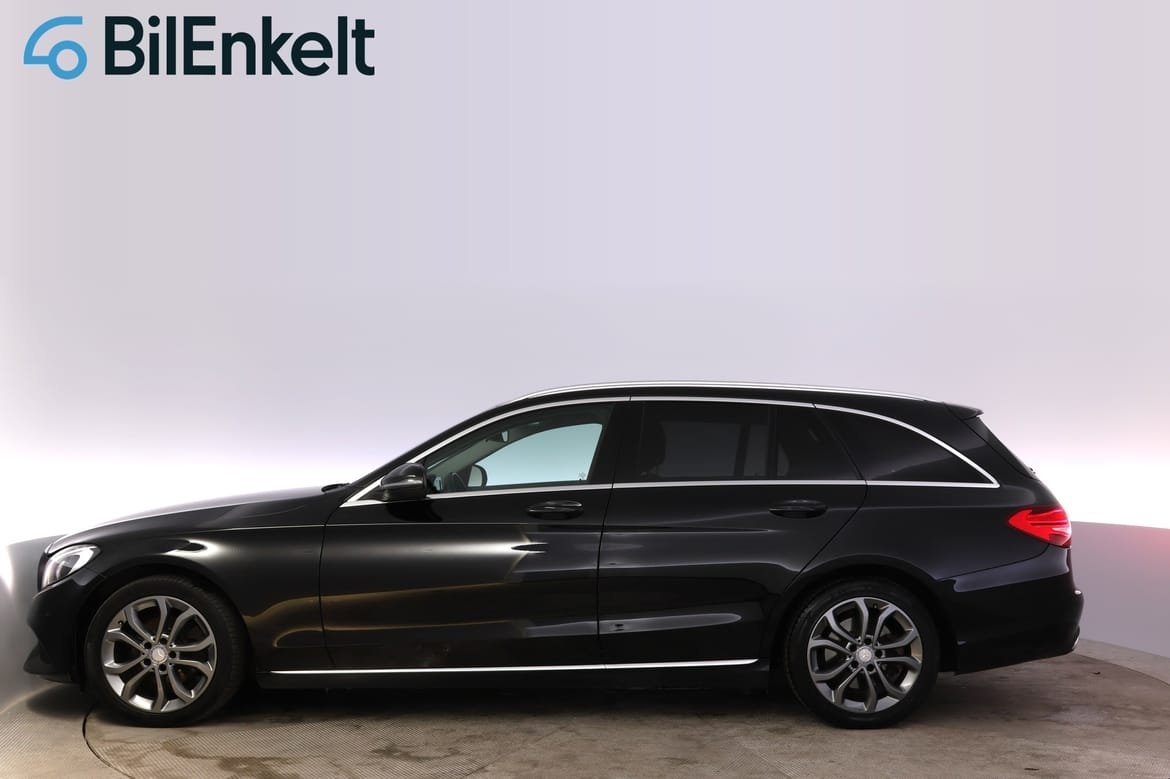 Mercedes-Benz C 200 Avantgarde 2016, bild 5/10